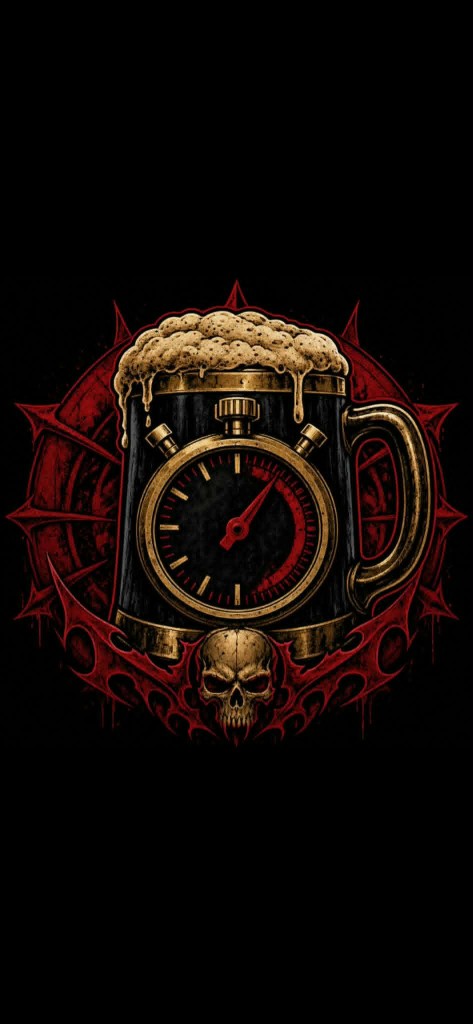 Dark Beer Mile logo
